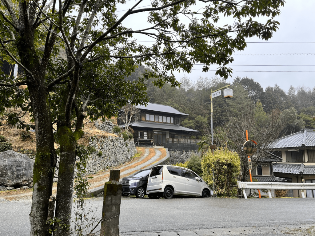 西分（にしぶん）の家　外観