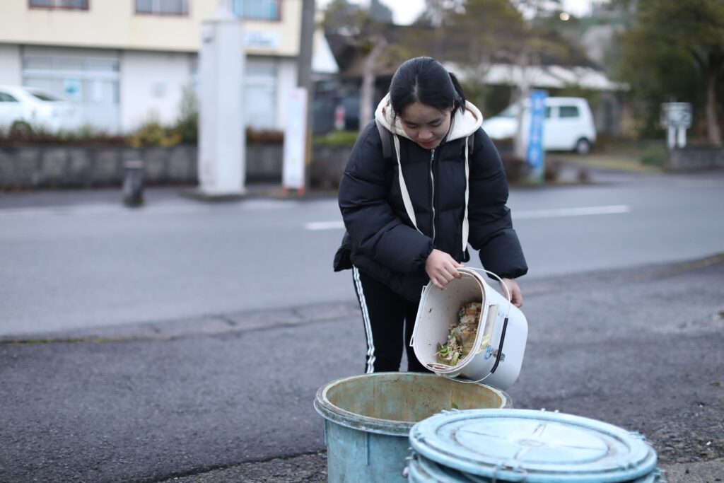 生ごみバケツ